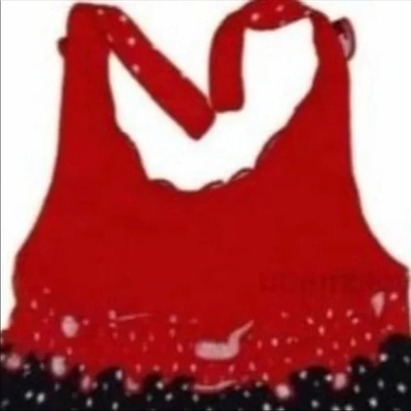 Girls Summer Dress Patriotic Outfit Red White Blue Holiday July 4th Fourth - Picture 6 of 6